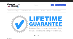 Desktop Screenshot of expertshielduk.com