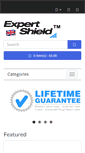 Mobile Screenshot of expertshielduk.com